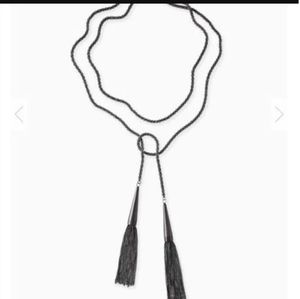 Kendra Scott Gunmetal Phara